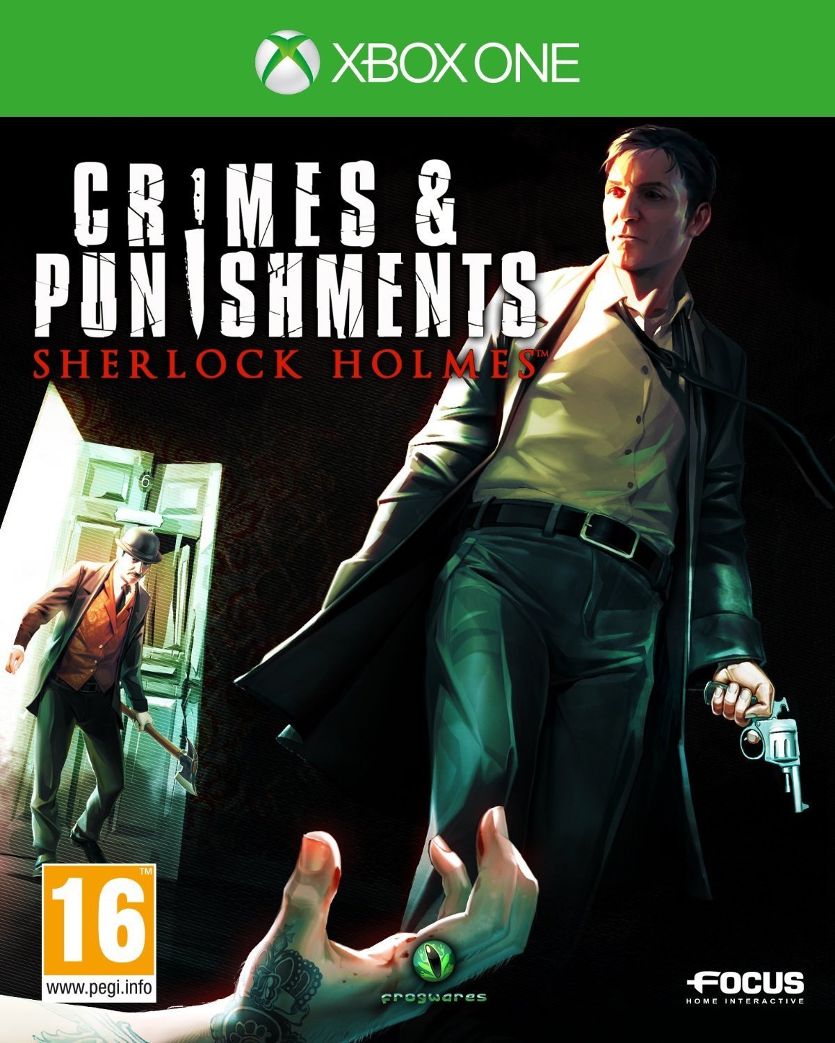 Jaquette de Sherlock Holmes : Crimes & Punishments
