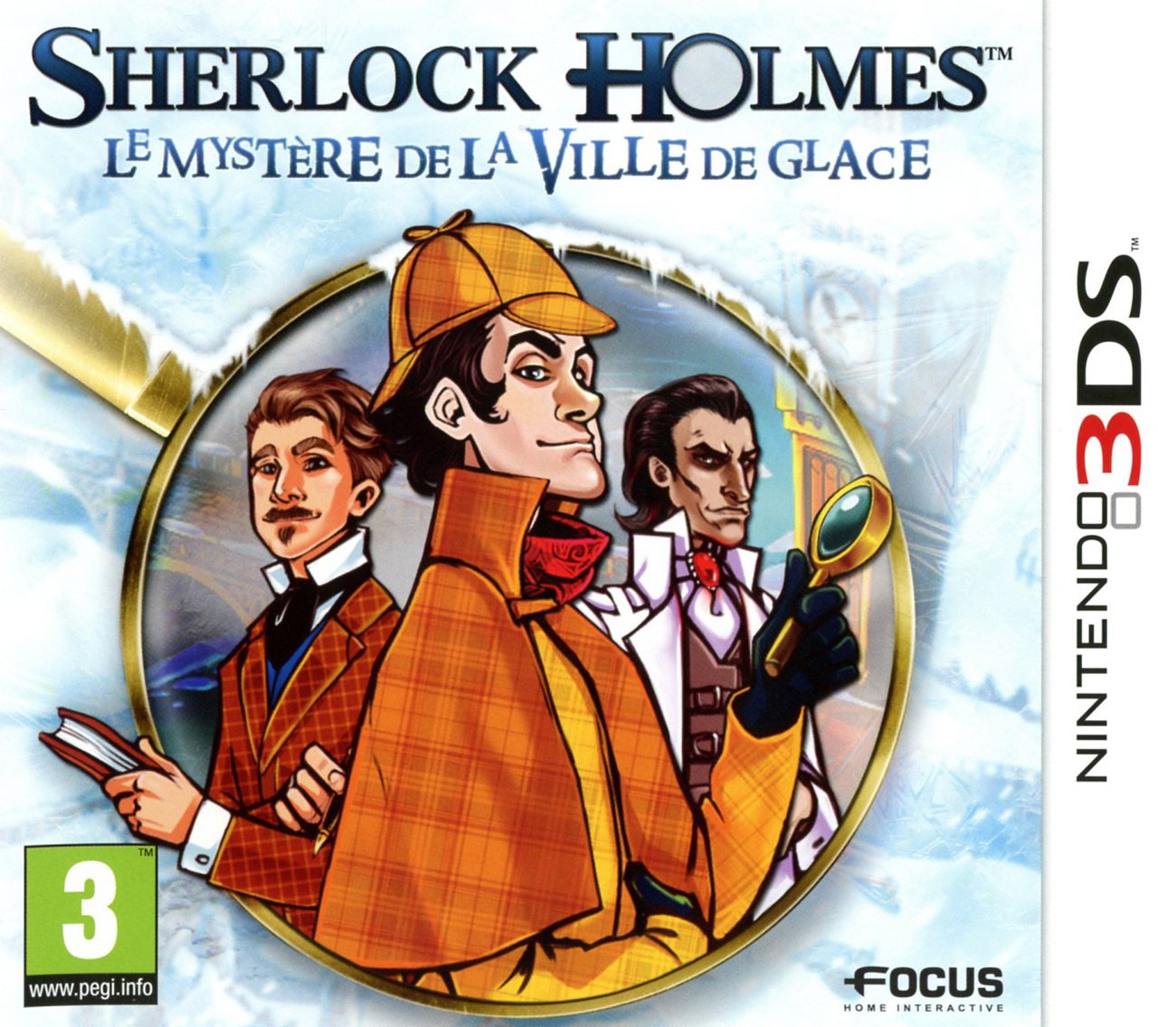 Image de Sherlock Holmes : Le Mystère de la Ville de Glace