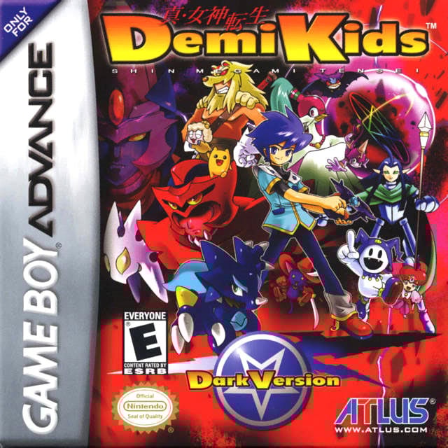 Shin Megami Tensei : Devil Children : Book of Dark