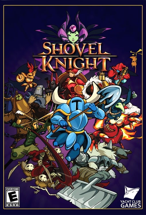 Jaquette de Shovel Knight