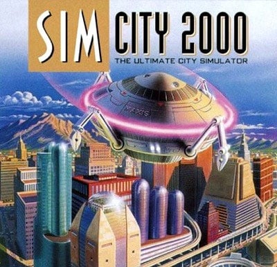Jaquette de SimCity 2000