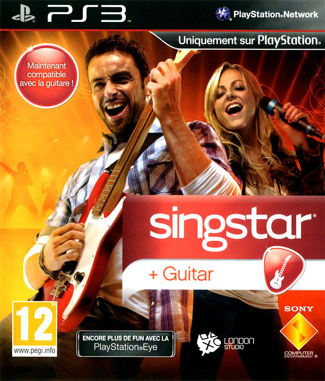 Image de Singstar Guitar