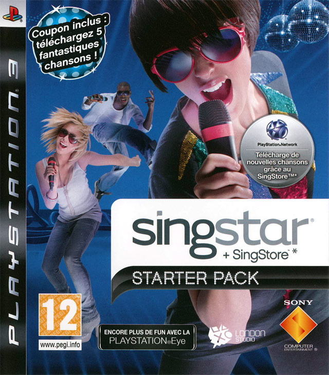 Image de Singstar Starter Pack