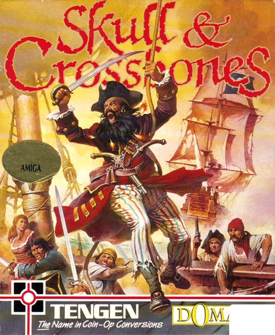 Jaquette de Skull & Crossbones