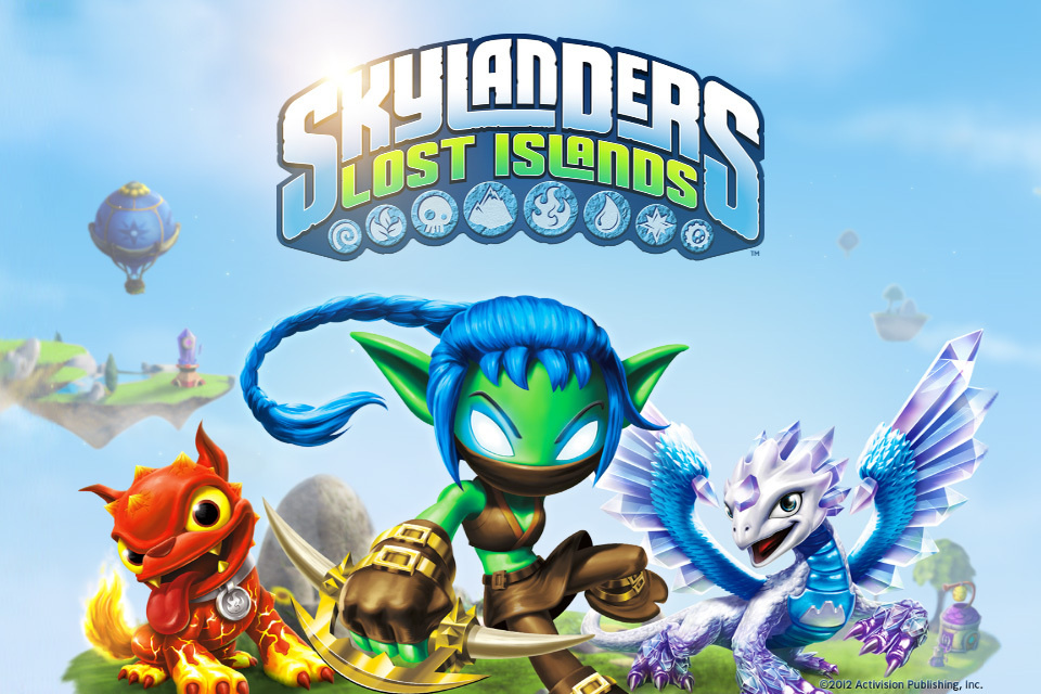 Image de Skylanders : Lost Islands