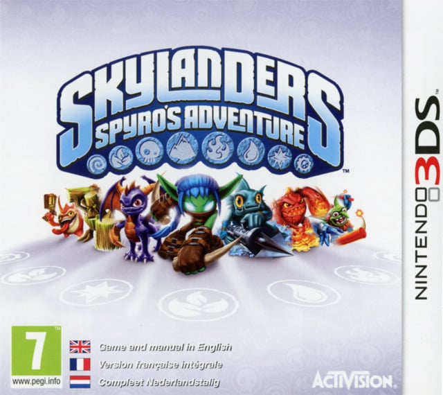 Jaquette de Skylanders : Spyro's Adventure