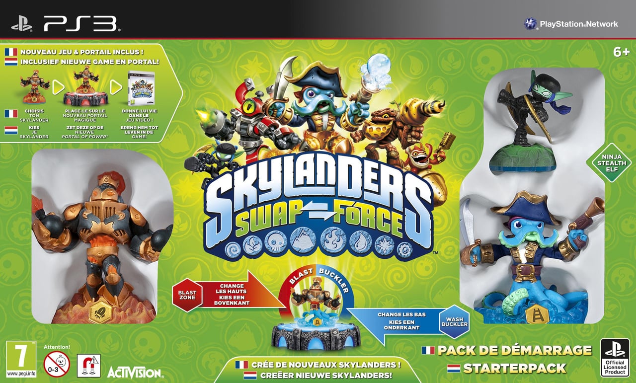 Image de Skylanders SWAP Force