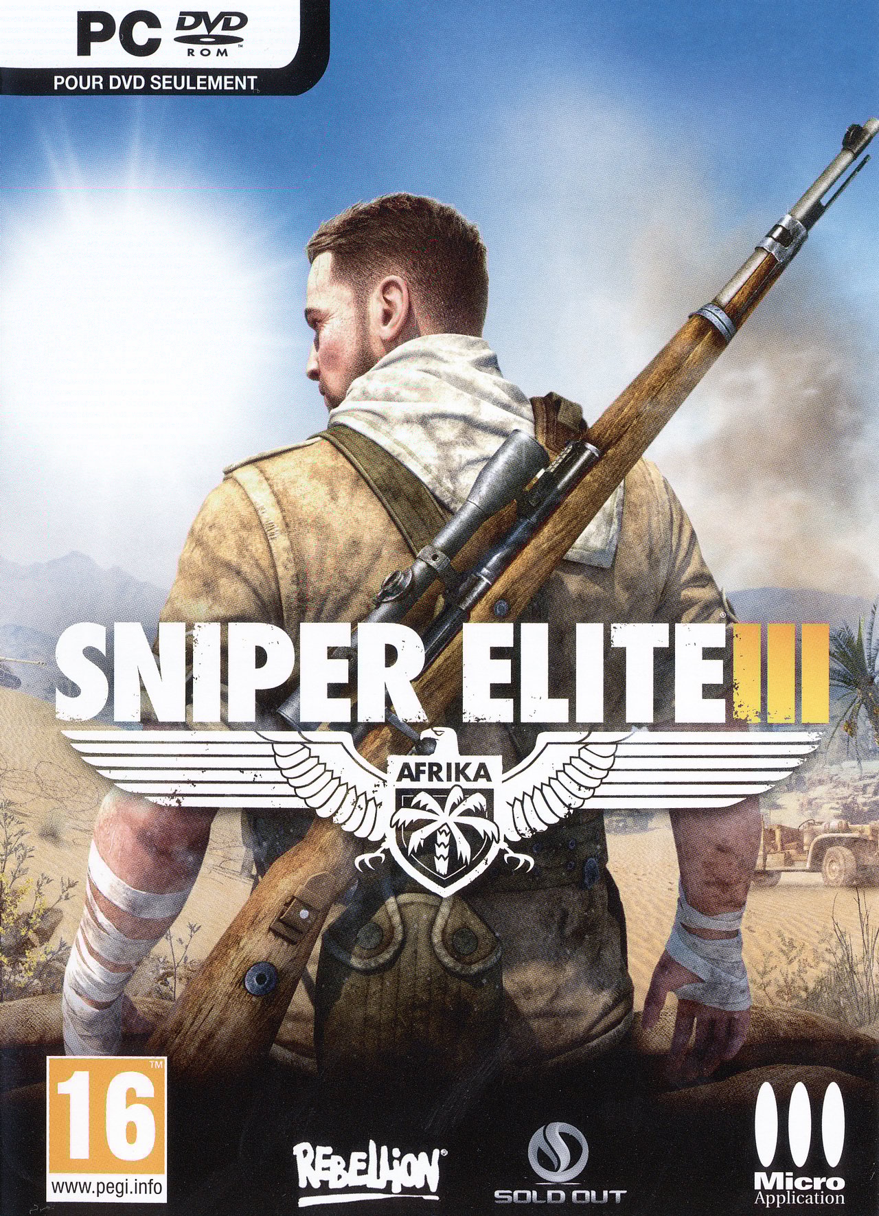 Jaquette de Sniper Elite III