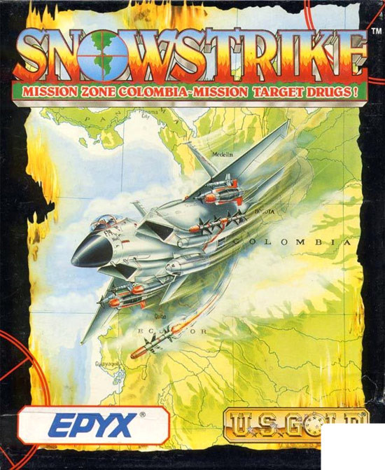 Jaquette de Snowstrike