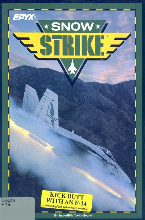 Jaquette de Snowstrike