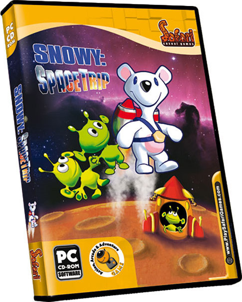 Image de Snowy Space Trip