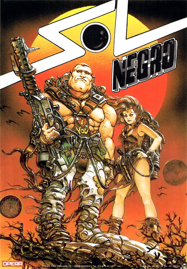 Jaquette de Sol Negro