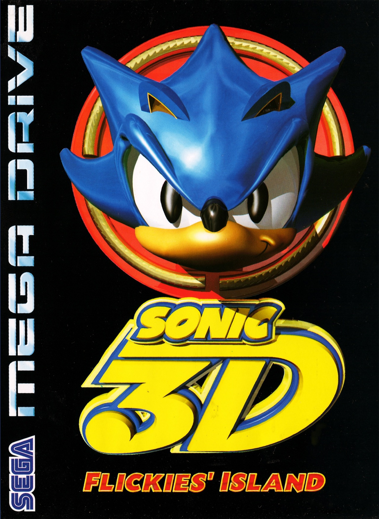 Jaquette de Sonic 3D : Flickies' Island