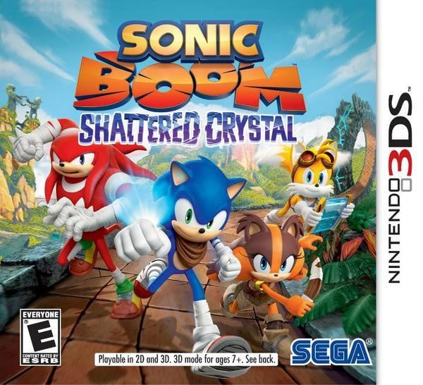 Image de Sonic Boom : Le Cristal Brisé