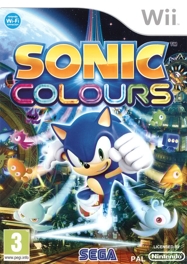 Image de Sonic Colours