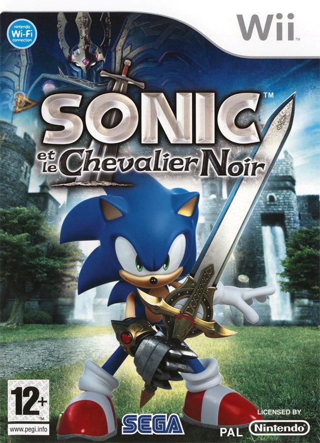Image de Sonic et le Chevalier Noir