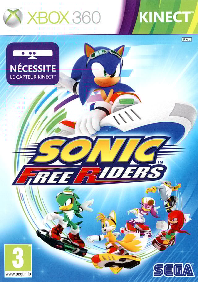 Image de Sonic Free Riders