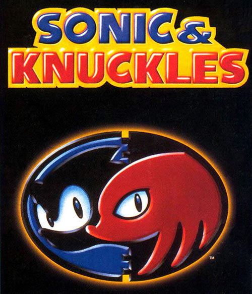 Jaquette de Sonic & Knuckles