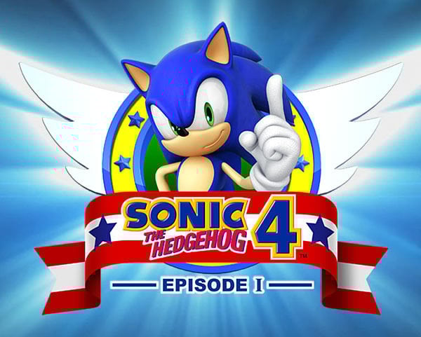 Jaquette de Sonic the Hedgehog 4 : Episode I