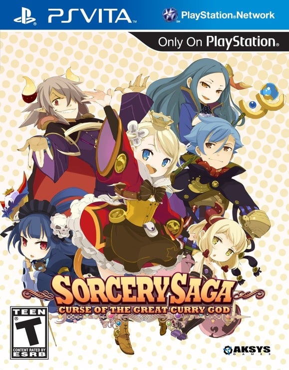 Image de Sorcery Saga : Curse of the Great Curry God