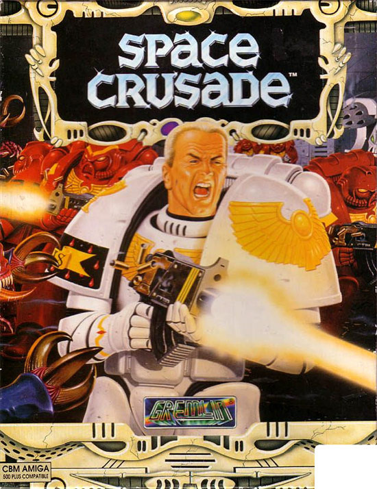 Jaquette de Space Crusade