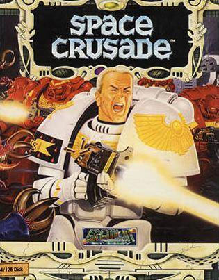 Jaquette de Space Crusade