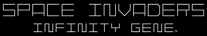 Jaquette de Space Invaders Infinity Gene