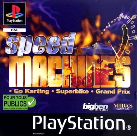 Image de Speed Machines