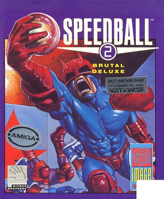Jaquette de Speedball 2