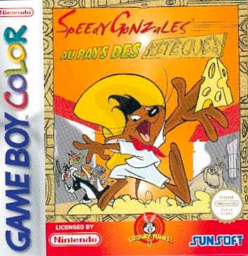 Image de Speedy Gonzales au Pays des Aztèques