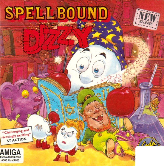 Jaquette de Spellbound Dizzy