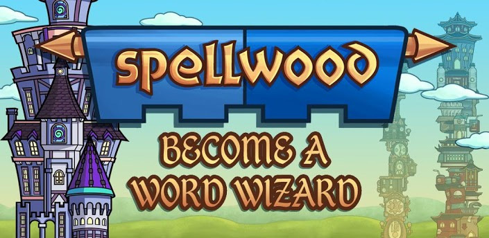 Jaquette de Spellwood - Word Game Adventure