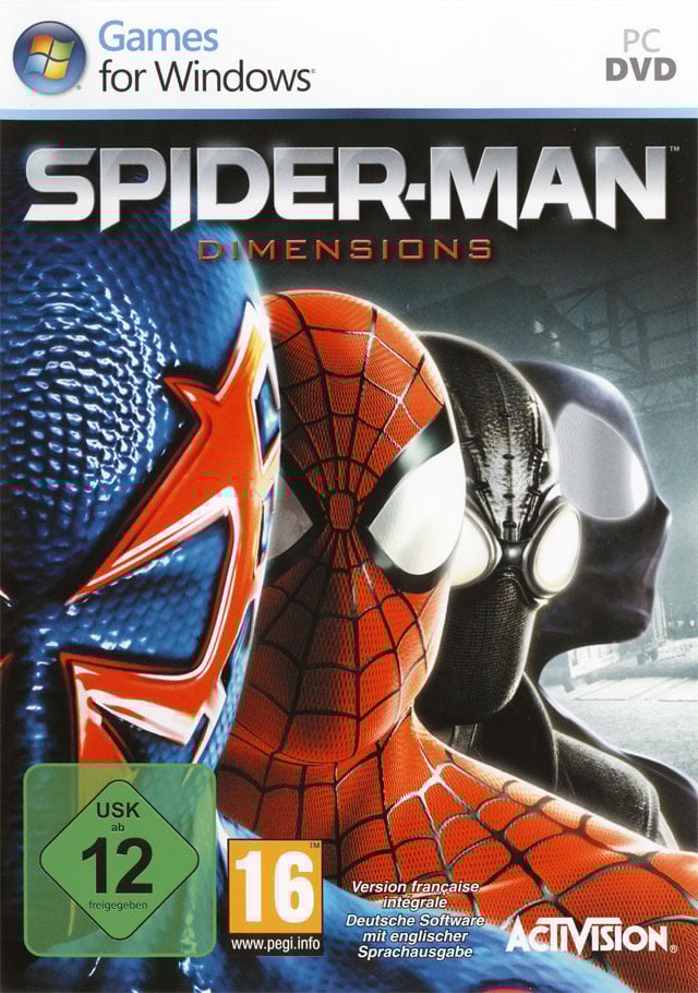 Image de Spider-Man Dimensions
