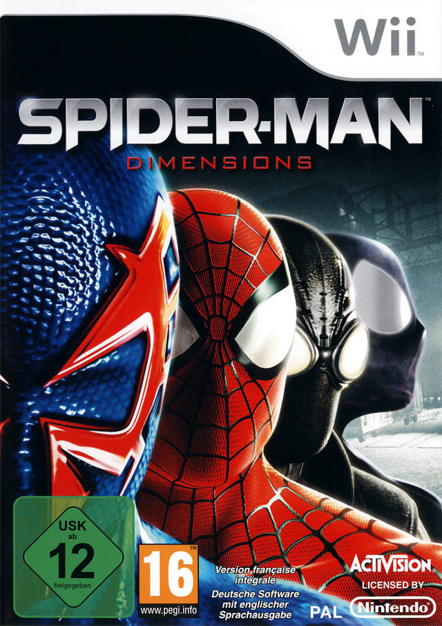 Image de Spider-Man Dimensions