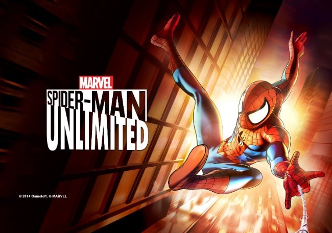 Jaquette de Spider-Man Unlimited