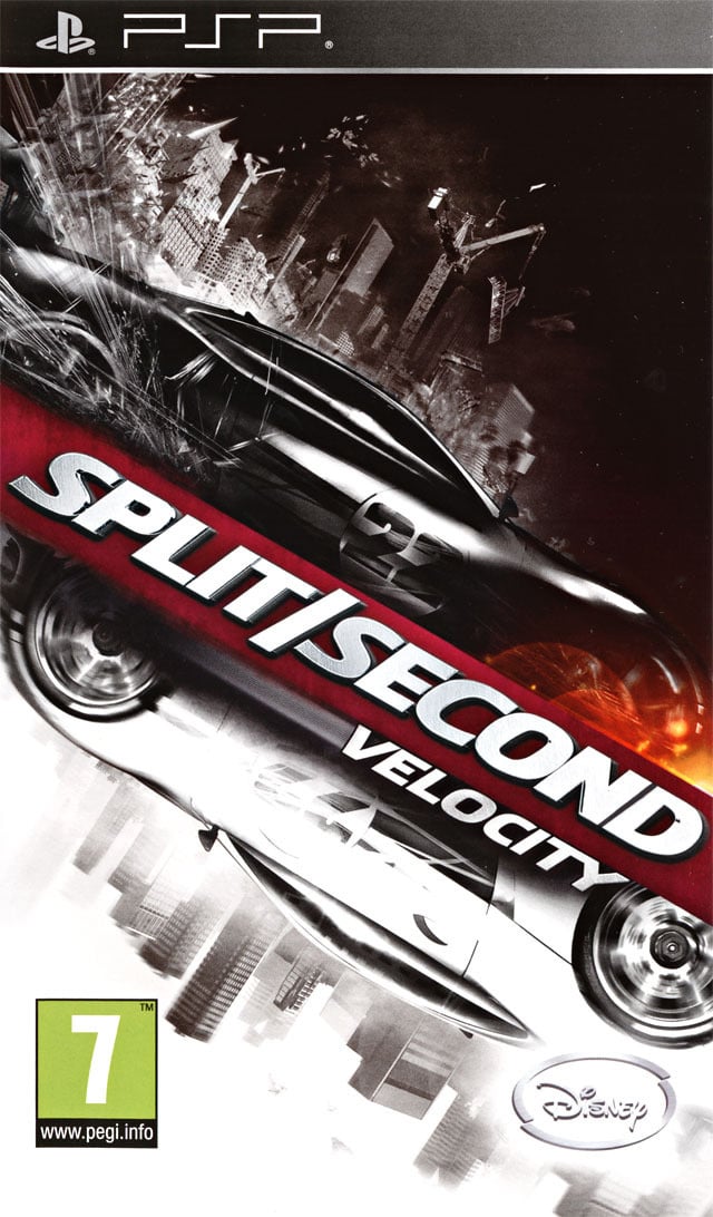 Jaquette de Split/Second Velocity
