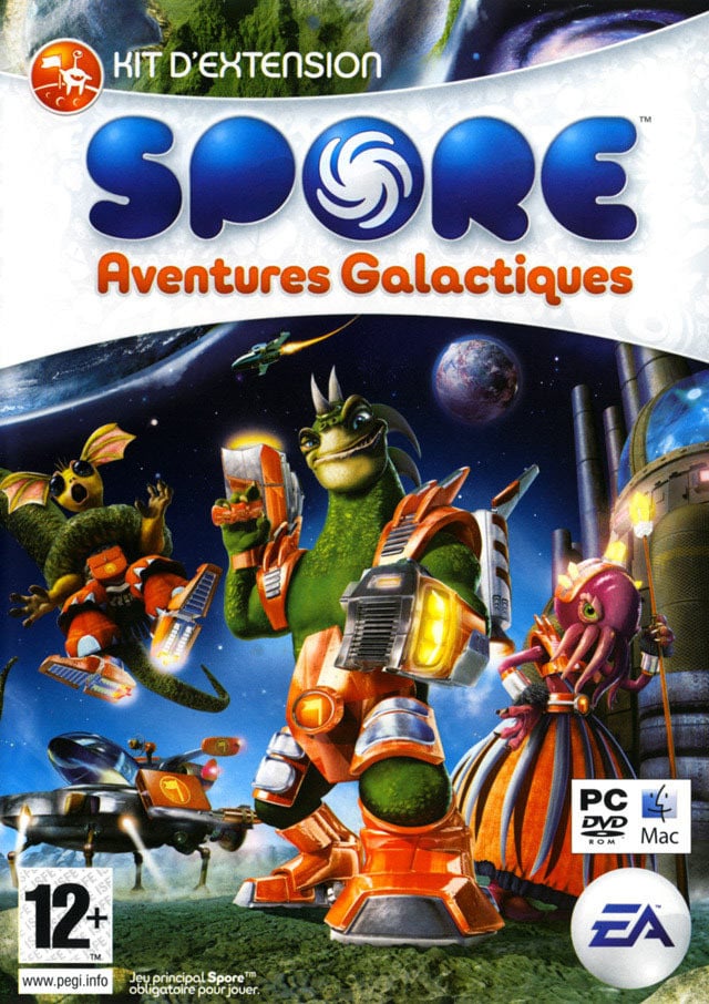 Image de Spore Aventures Galactiques