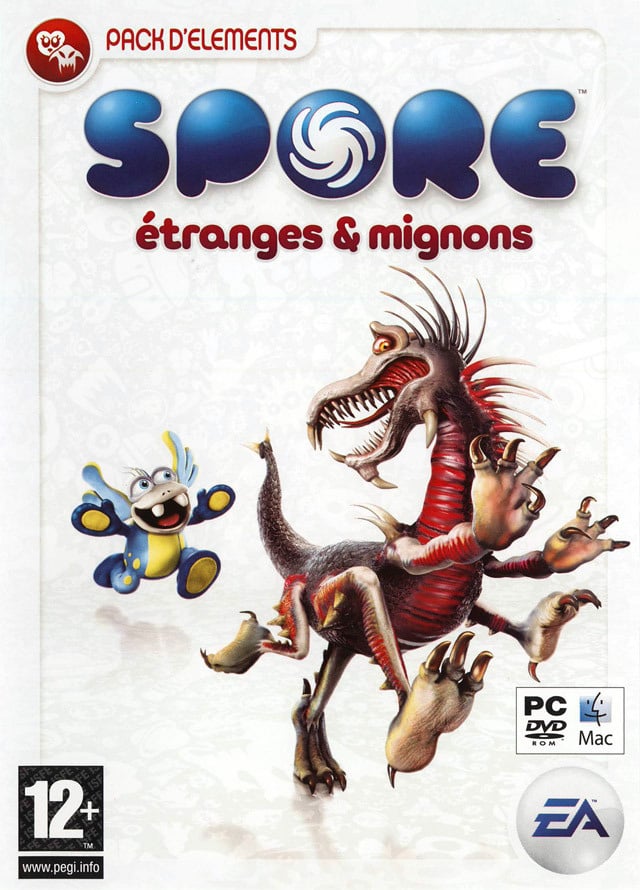 Image de Spore : Pack d'Eléments Etranges & Mignons