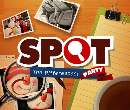 Image de Spot the Differences : Party!