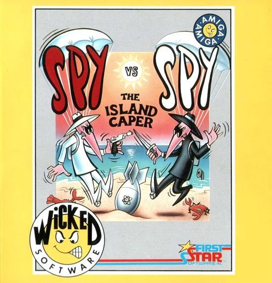 Spy vs Spy : The Island Caper