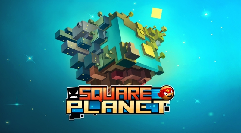 Image de Square Planet
