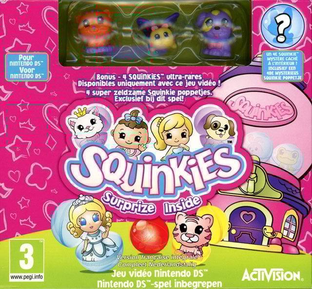 Image de Squinkies : Boule Surprise