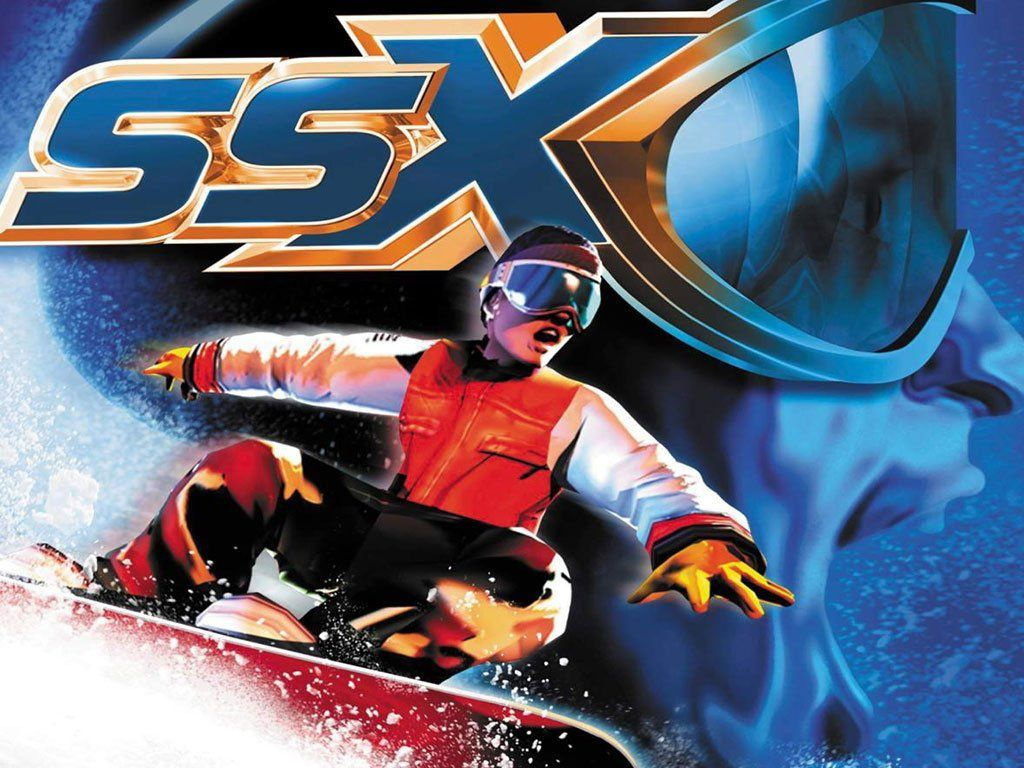 Jaquette de SSX