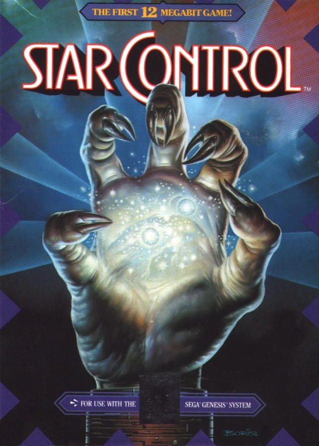 Jaquette de Star Control