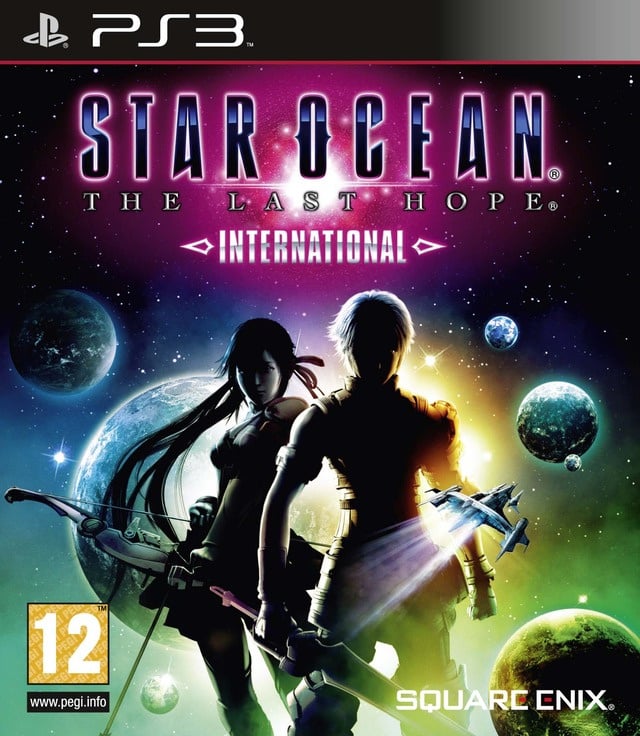 Jaquette de Star Ocean : The Last Hope
