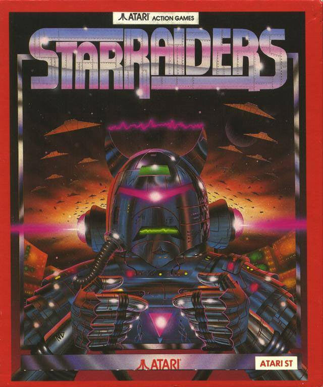 Jaquette de Star Raiders
