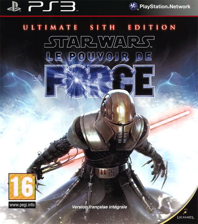 Jaquette de Star Wars : Le Pouvoir de la Force : Ultimate Sith Edition