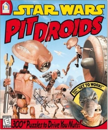 Star Wars : Pit Droids