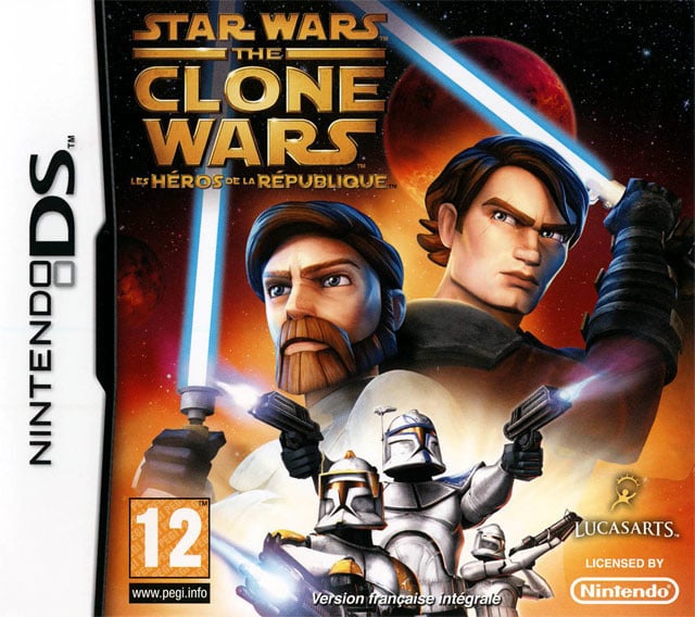Image de Star Wars The Clone Wars : Les Héros de la République