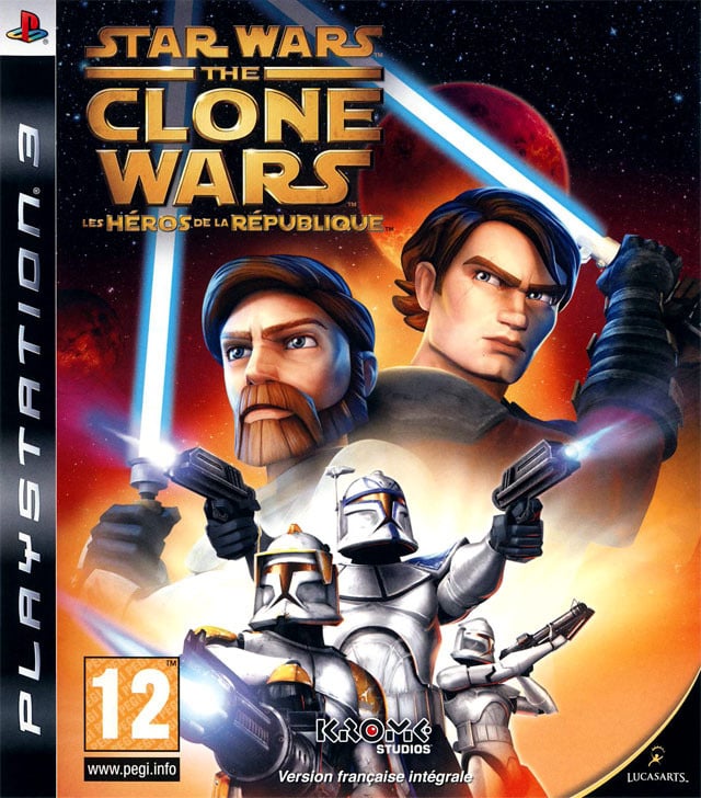 Image de Star Wars The Clone Wars : Les Héros de la République